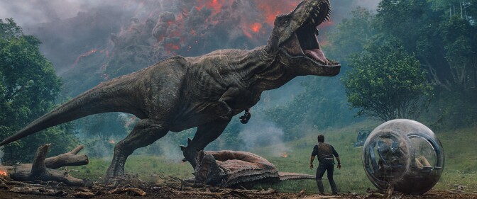 Universal Pictures' "Jurassic World: Fallen Kingdom"