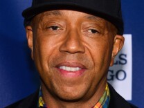 Russell Simmons attends the 24th Annual GLAAD Media Awards on March 16, 2013 in New York City.