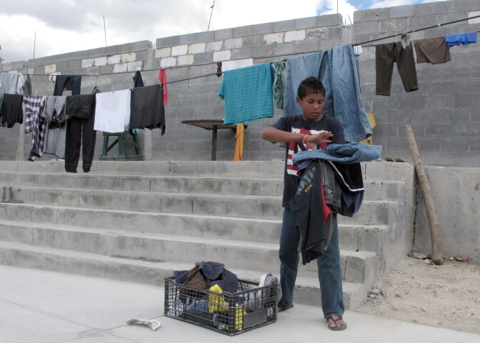 Brian Duran, 14, of Comayagua, Honduras plans to travel alone to the U.S.-Mexico border, becoming one of the more than 47,000 unaccompanied children to enter the US since Oct. 1, 2013.  