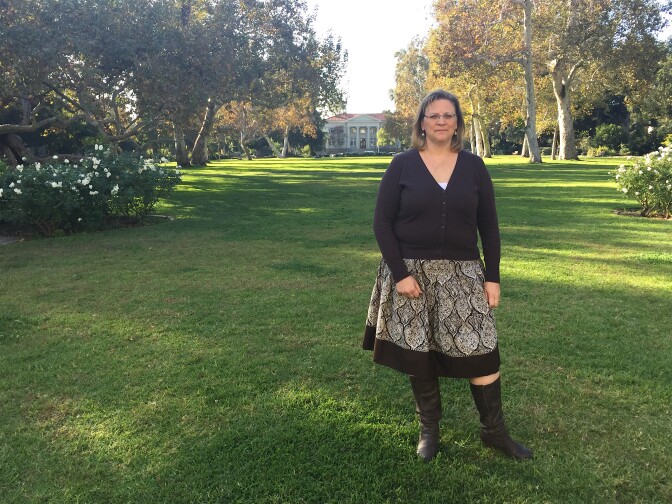 Karen Fagan's ex-husband and the father of her daughters, Hal Bowman, was killed in the shooting in San Bernardino on December 2, 2015. Since then she has become a vocal advocate of religious tolerance.