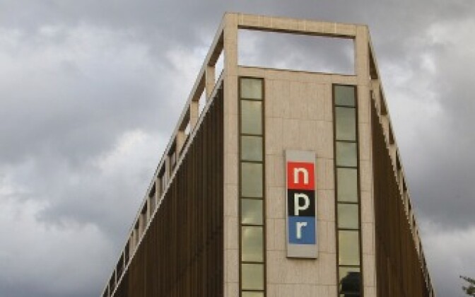 National Public Radio's headquarters in Washington, D.C.