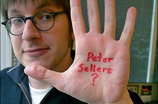 Somehow, the homeless man with the "gift from God" knew exactly which star had hands the same size as Rico Gagliano's.