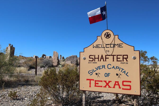 The history of silver mining here is long and colorful.