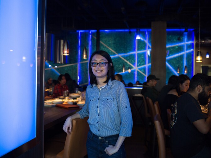 Christina Chang gives a tour of local restaurants on Jan. 28, 2018 in Cerritos.