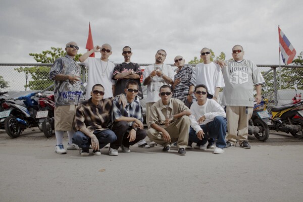 Mexican Gangs in Thailand