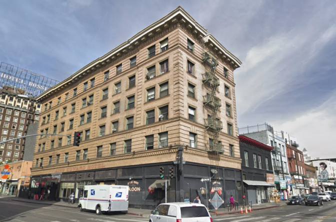 The AIDS Healthcare Foundation has bought the King Edward Hotel, which was built in 1906 on what is now the edge of Skid Row.
