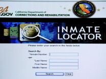 CDCR's Inmate Locator search engine. 