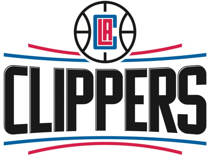 The new design for the Los Angeles Clippers
