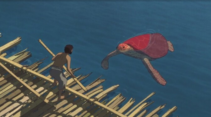 The Red Turtle (La tortue rouge).