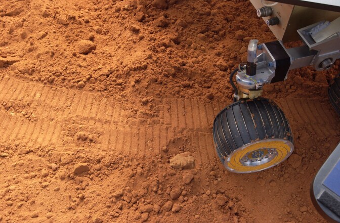 A simulated Mars Rover at Walt Disney World Resort may soon be the only Mars Rover left.