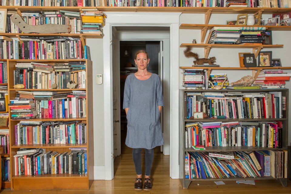 Maggie Nelson, 2016 MacArthur Fellow, At home, Los Angeles, CA, 09.07.2016.