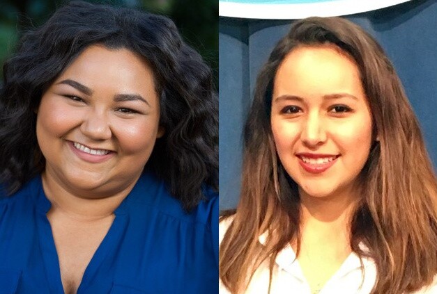 Kelsey Brewer and Mary Perez