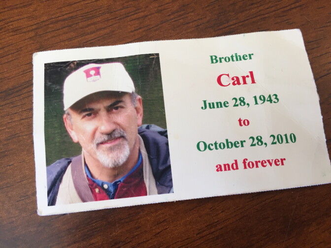 Carl Angelo, 67, shot himself after fighting stage four bladder cancer for about ten months. His daughter Tiffany Angelo sees her father's death as a choice; and she only wishes the law would have allowed her dad physician-assisted end-of-life options.  