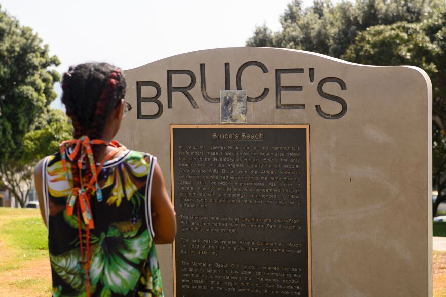 BRUCE'S BEACH HISTORY