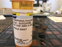 Suboxone is used to treat opioid use disorders. 