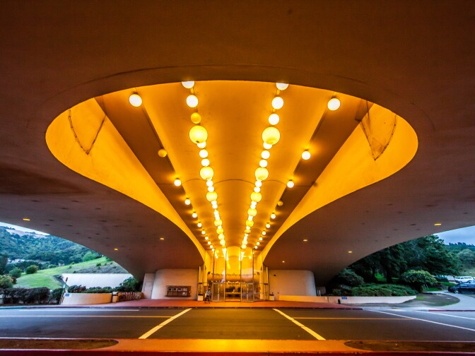 Marin County Civic Center in San Rafael, California.