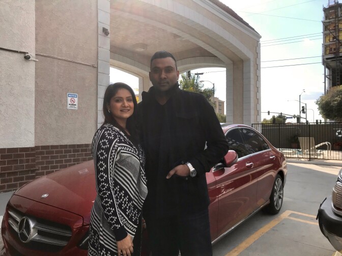 Kash Singh and his wife are renting 40 of the 53 rooms in their Buena Park motel to the county.
