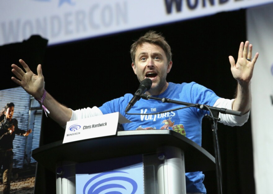 Chris Hardwick at WonderCon