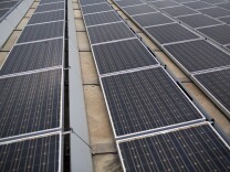 File: The Edward C. Little Water Recycling Facility in El Segundo that houses a 60,000 square foot solar power generating system.