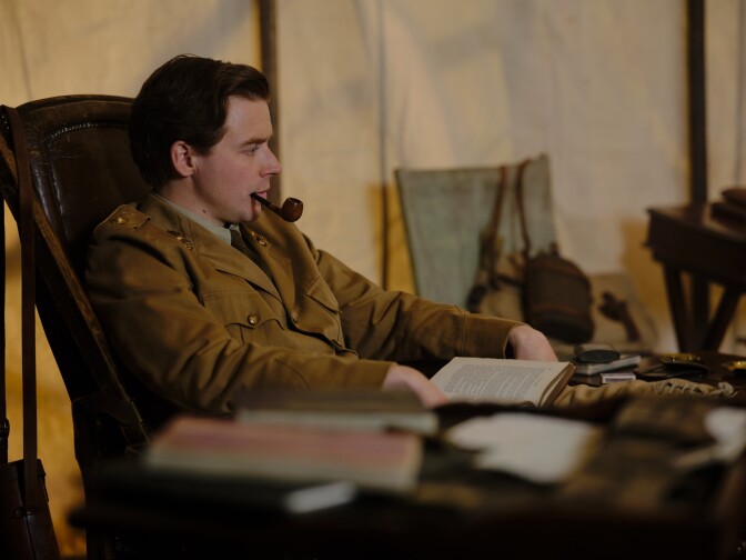  Siegfried Sassoon as Jack Lowden in Benediction