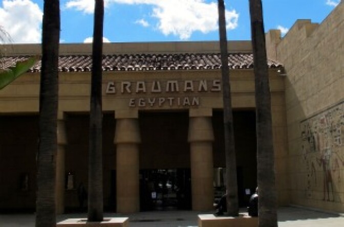 The legendary Egyptian Theatre in Hollywood was host to the 9th Annual FilmWeek Oscar Preview event.