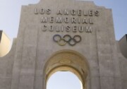 Los Angeles Memorial Coliseum. 