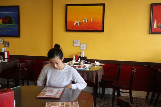 Food blogger Cathy Chaplin.