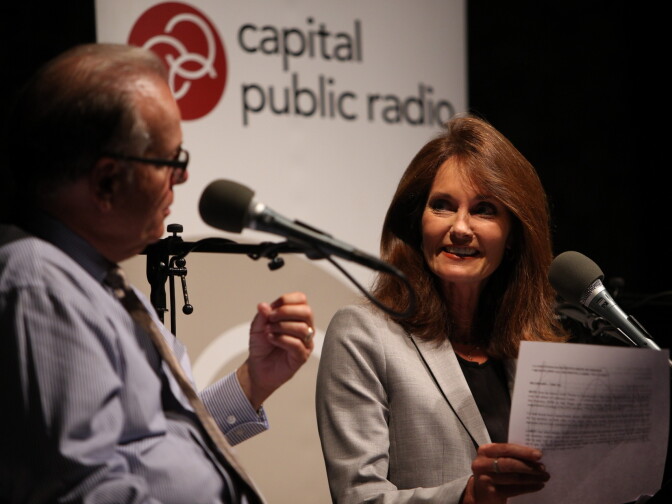 The California Counts Town Hall was moderated by Larry Mantle, host of KPCC’s AirTalk, and Beth Ruyak, host of Capital Public Radio's Insight. It was hosted by California Counts, a collaboration with KPCC in Los Angeles, KQED in San Francisco, Capital Public Radio in Sacramento and KPBS in San Diego.