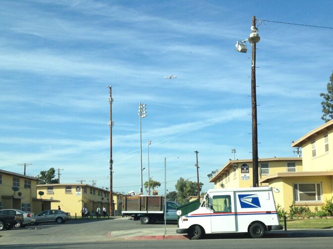 Los Angeles city officials are reworking the language in an existing ordinance that bans alcohol consumption in public places to specifically identify public housing projects as public property, effectively prohibiting alcohol consumption oustide of a tenant's individual unit. 