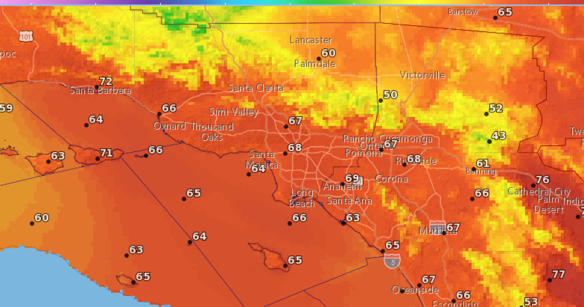 La Weather in December LA La Weather in December LA