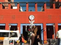 FILE: A housing development at the Del Mar station on the Metro Gold Line. Metro has invested $9 million in seed funding to help spur affordable housing development near its bus and train lines through low interest loans.