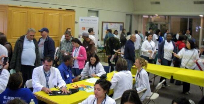 Pasadena's Homeless Connect Day helps connect homeless and at-risk residents with much needed services, including medical care.