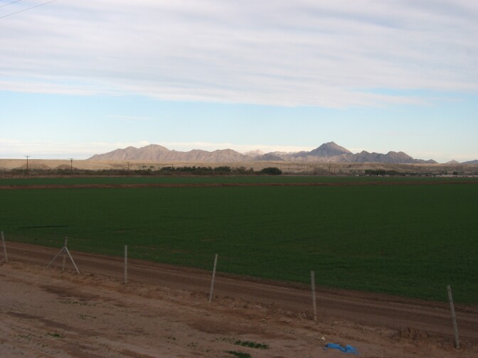 Imperial County, home to the Fort Yuma Indian Reservation, is one of the few places where federal tax credits have been used to build affordable housing. https://flic.kr/p/7GAytW