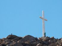 Erected more than 50 years ago, the towering cross atop Riverside’s Mount Rubidoux was the target of a possible civil liberties lawsuit over separation of church and state. A private local group has bought the land in a bid to save the cross. 


