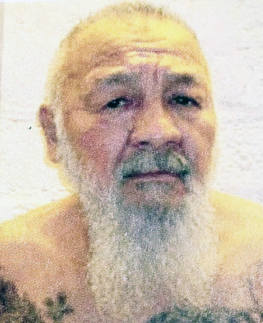 This image provided by Orange County Sheriff's Department in July 2011 shows Peter Ojeda. Ojeda, head of an Orange County wing of the Mexican Mafia and his onetime girlfriend, Suzie Rodriguez were convicted of federal charges of racketeering and conspiracy to commit assault and murder on Wednesday, Jan. 13, 2016.  Authorities claim Ojeda controlled Latino street gangs in the county for 30 years, even from behind bars in Pennsylvania after he pleaded guilty to other federal charges.