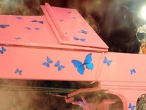 Lady Gaga performs during the MOCA NEW 30th anniversary gala held at MOCA on November 14, 2009 in Los Angeles.