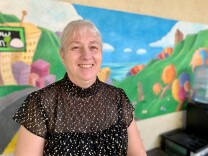 Celeste Salinas is the director at the Cal Poly Pomona Children's Center. 