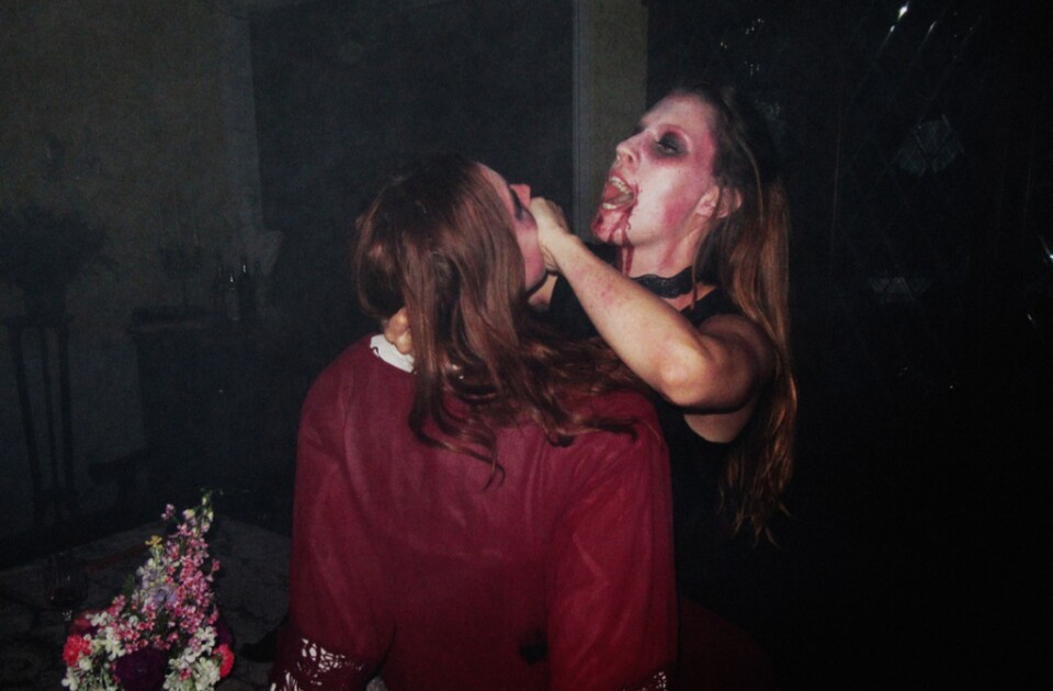 The haunted immersive theater experience "Delusion: His Crimson Queen" takes place in the West Adams district in Los Angeles.