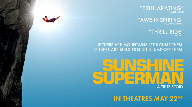 Cover art for the film, Sunshine Superman