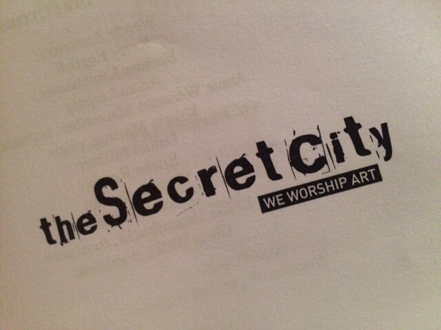 The Secret City is a Sunday service celebrating art and community created by Chris Wells.