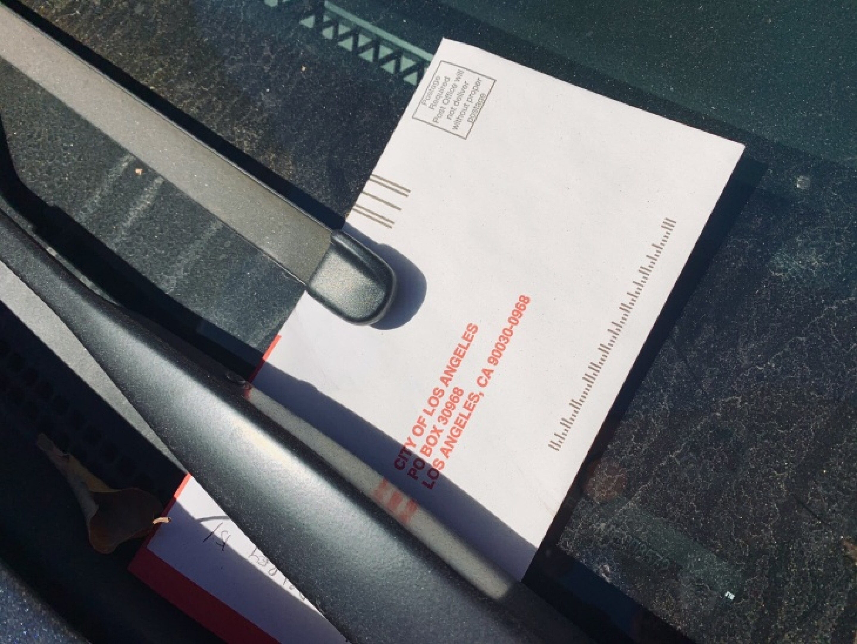 LA County Relaxes Parking Tickets. LA City? Not So Much. LAist