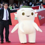 ROME, ITALY - OCTOBER 17:  Antonio Monda (L) attends a red carpet for 'Monster Hunt' during the 10th Rome Film Fest on October 17, 2015 in Rome, Italy.  (Photo by Ernesto Ruscio/Getty Images)