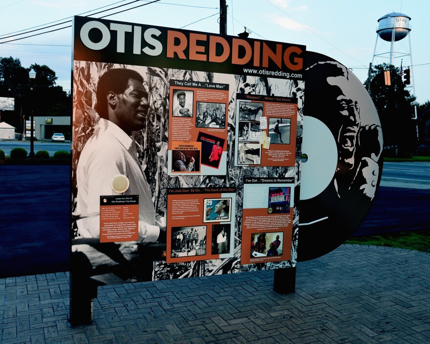 MACON, GA - SEPTEMBER 11:  Otis Redding marker debut in Gray Georgia/Jones County where Hwy 11 and Hwy 29 cross as part of Otis Redding 75th Birthday Celebration  on September 11, 2016 in Macon, Georgia.  (Photo by Rick Diamond/Getty Images for Otis Redding 75th Birthday Celebration)