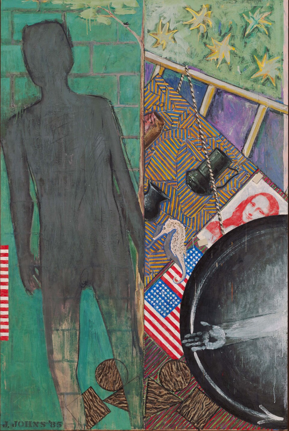 Johns, Jasper (b. 1930): Summer, 1985. New York, Museum of Modern Art (MoMA)*** Permission for usage must be provided in writing from Scala.