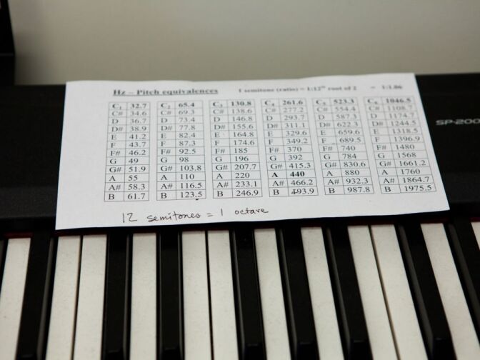 During the therapy sessions patients practice singing using methods that are healthier for their vocal chords.