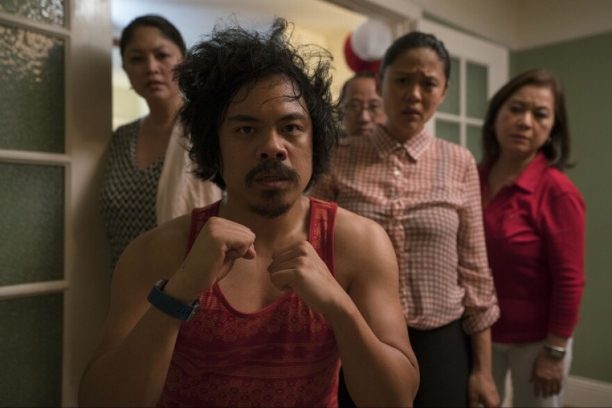 The lead actors in Bitter Melon