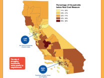 A new report from United Ways of California maps poverty in the state neighborhood by neighborhood.