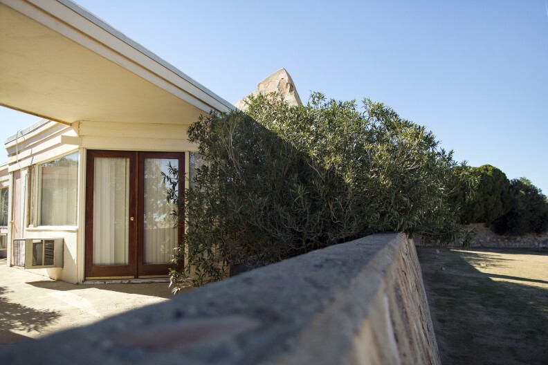 The Joshua Tree Retreat Center at the Institute of Mental Physics in Joshua Tree, Calif. can accommodate up to 280 participants.
