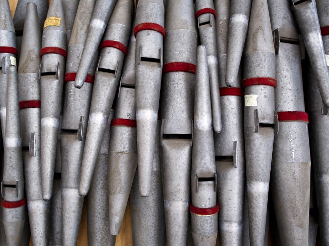 The restoration will take two years and cost almost two million dollars for the 32-year-old pipe organ.