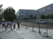 One of the many local high schools in the Los Angeles Unified School District.